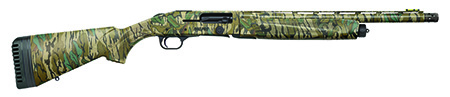 Mossberg 85158 940 Pro Turkey 12 Gauge with 18.50" Barrel, 3" Chamber, 4+1 Capacity, Overall Mossy Oak Greenleaf Finish  &  Synthetic Stock Right Hand (Full Size)