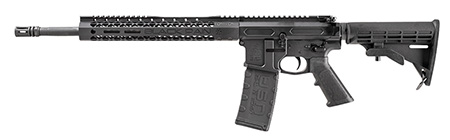 Black Rain Ordnance TYRANT Tyrant  5.56x45mm NATO 16" 30+1 Black Anodized Rec Black Adjustable Stock Black Polymer Grip Right Hand