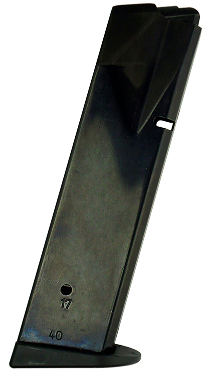 CZ-USA 11171 CZ 75  17rd 40S&W CZ 75 TS Blued Steel