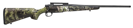 Howa HCSL65CRKAC 1500 Superlite Full Size 6.5 Creedmoor 5+1 20" Blued Threaded Barrel, Blued Picatinny Rail Steel Receiver, Kryptek Altitude Fixed Stocky's Synthetic Stock