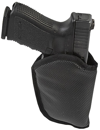 Blackhawk 40LP03BK TecGrip  IWB Size 03 Black Nylon Compatible w/Glock 17/Colt 1911 5"/S&W M & P/Sig P320 Ambidextrous