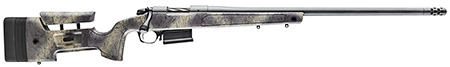Bergara Rifles B14SM359CF B-14 HMR Carbon Wilderness 6.5 PRC 3+1 24" Carbon Fiber Wrapped Barrel, Woodland Camo Molded with Mini-Chassis Stock, Right Hand