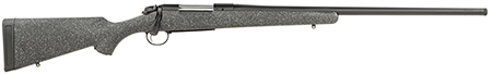 Bergara Rifles B14LM508C B-14 Ridge 300 PRC 2+1 24" Graphite Black Cerakote Barrel, Graphite Black Cerakote Steel Receiver, Gray Speckled Black Fixed American Style Stock, Right Hand