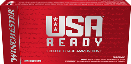 Winchester Ammo RED65PRC USA Ready  6.5PRC 140gr Open Tip 20 Per Box/10 Case