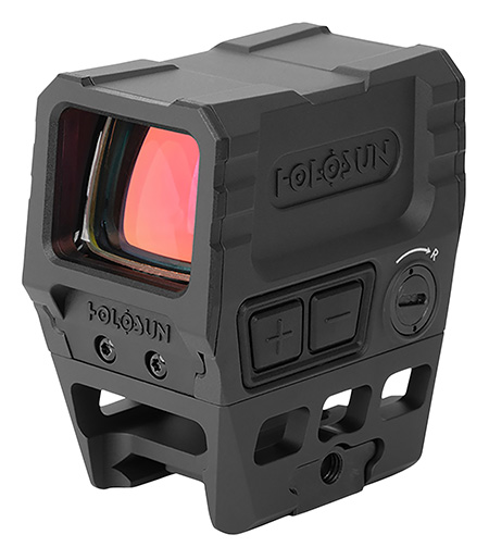 Holosun AEMSCORE120101 AEMS CORE Black Anodized 1x 1.1" x 0.87" 2 MOA Green Dot