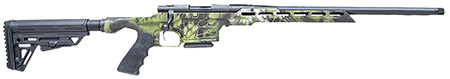 Howa HMXL762KAC M1500 Mini Excel Lite 7.62x39mm 20" TB 5+1, Kryptek Altitude HTI Excl Lite Chassis, Black Folding Stock