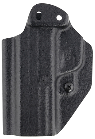 Mission First Tactical HSWSHEZ9AIWBA Appendix Holster IWB/OWB Black Polymer Belt Clip Fits S&W M & P Shield EZ 9 Ambidextrous