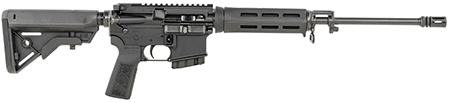 Bushmaster 0010002CA QRC Pro *CA Compliant 5.56x45mm NATO 16" 10+1 Black Rec/Barrel Bravo B5 6 Position Collapsible Stock Black B5 Grip Right Hand