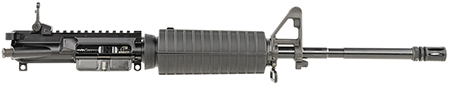 Bushmaster 0040008BLK M4 Patrolman's Upper 5.56x45mm NATO 20" Black Rec/Barrel for AR-15