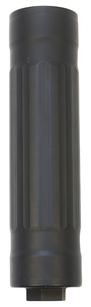 Bushmaster 0091001BLK Muta BM556  5.56x45mm NATO 1.50" Diameter Black Stainless Steel 1/2"-28 tpi