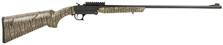 Silver Eagle Arms TH3626C Sidekick  Full Size 410 Gauge Break Action 3" 1rd 26" Black Steel Barrel, Black Picatinny Rail, Fixed Mossy Oak Bottomland Synthetic Stock, Ambidextrous