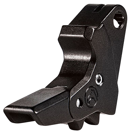 Timney Triggers ALPHASWMP Alpha Competition Straight Trigger with 3 lbs Draw Weight  &  Black Finish for S&W M & P 1.0, 2.0