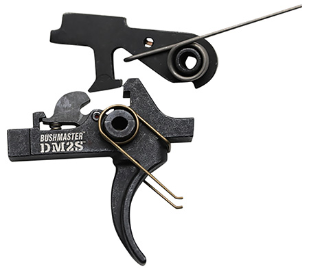 Bushmaster F1002086 DM2S Trigger for AR-15 Adjustable (3.12-3.71 lbs)  &  (4.12-4.56 lbs)