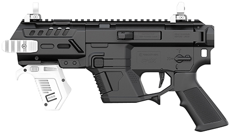 Recover Tactical PIXPB01 P-IX AR Platform Compatible w/Glock, Black