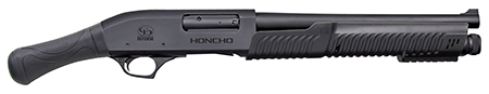 Charles Daly 930317 Honcho Tactical 12 Gauge 5+1 14.50" Matte Black Steel Barrel, Black Anodized Aluminum Receiver, Black Polymer Birds Head Grip, Right Hand