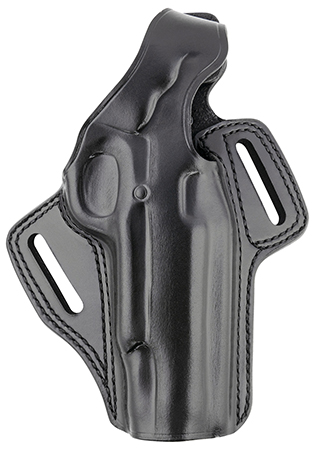 Galco FL212RB Fletch  OWB Black Leather Belt Slide Fits 1911 Right Hand