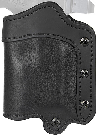 1791 Gunleather UCLB21NSBR Ultra Custom Light Bearing OWB Size 2.1 Night Sky Black Leather Belt Loop Compatible w/Glock 17/S&W M & P Shield/Springfield XD Right Hand