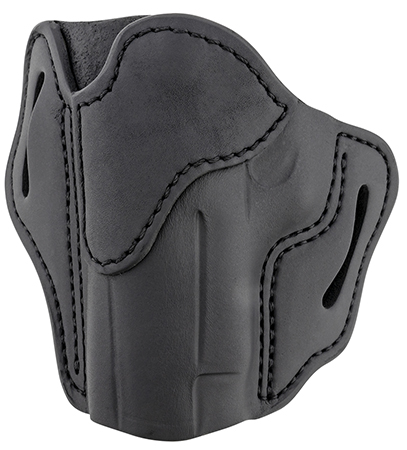 1791 Gunleather ORBH23SBLL BH2.3 Optic Ready OWB Size 2.3 Stealth Black Leather Belt Slide Compatible w/Glock 17/S&W M & P Shield Left Hand