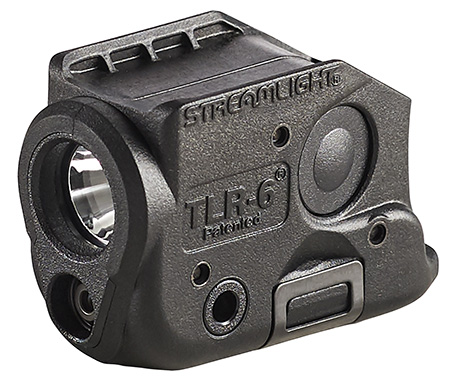 Streamlight 69288 TLR-6 Gun Light  Black 100 Lumens White LED/Red Laser Taurus GX4