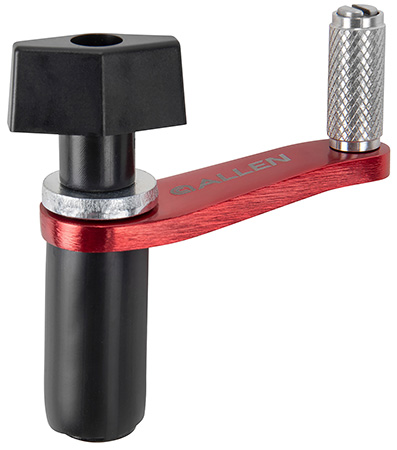 Allen 8336 Competitor  12 Gauge Choke Tube Wrench, Crank Style Adjustable Thumb Screw  &  Tube Diameter