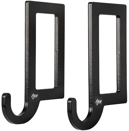 EZ-Aim 15571 Horizontal Hanging Hook  For Steel Gong Shooting Targets 2 Hooks Per Pack