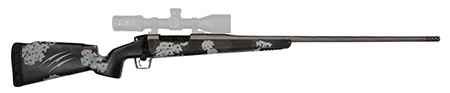 Fierce Firearms LRR65CMTPV4 Twisted Rival LR 6.5 Creedmoor 4+1 24" Tungsten Gray Cerakote Twisted Match Grade Barrel Tungsten Gray Cerakote Steel Phantom Camo Fixed Fierce Tech C3 Stock Right Hand
