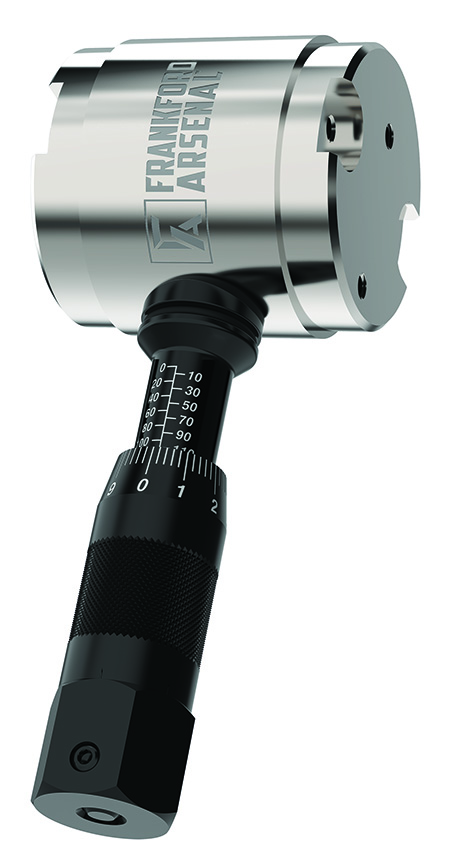 Frankford Arsenal 1145115 Precision Micrometer Drum Kit  2.5 gr - 50 gr Capacity Works With Frankford Arsenal Benchtop Powder Measure