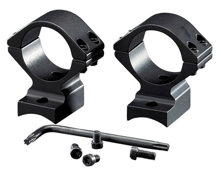 Browning 12376 BAR  &  BLR Integrated Scope Mount/Ring Combo Matte Black 1" Medium