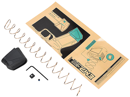 Strike Industries EMPCTP9 Magazine Extension Kit  +5rd Made of Black Polymer for Most Canik TP9