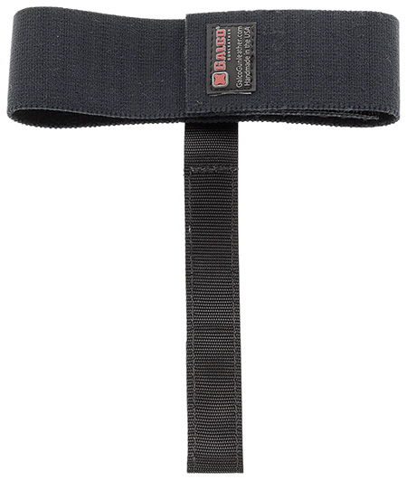 Galco ACSB Ankle  Black Velcro Mount Fits Galco Ankle Glove/Ankle Lite/Ankle Guard