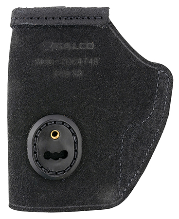 Galco TUC474B Tuck-N-Go 2.0 IWB Black Leather UniClip/Stealth Clip Fits S&W M & P 2.0 Compact/2.0 Subcompact/Savage Stance Ambidextrous