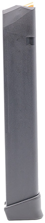 Glock 65971 G17/34  33rd Extended 9mm Luger Black Polymer