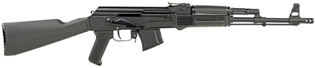 Arsenal SAM7R62 SAM7R  7.62x39mm  10+1 16.25", Black, Polymer Furniture, Muzzle Brake, Ambi Safety, Enhanced FCG, Adj. Sights, Includes Cleaning Kit  &  Sling