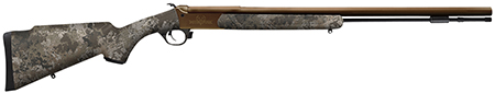 Traditions CR848804425 NitroFire VAPR 50 Cal 209 Primer 26" Burnt Bronze Cerakote Fluted  &  Tapered Barrel, Drilled  &  Tapped Receiver, Veil Wideland Fixed Synthetic Stock
