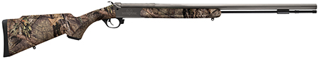 Traditions CR841104416 NitroFire VAPR 50 Cal 209 Primer 26" Gray Cerakote Fluted  &  Tapered Barrel, Drilled  &  Tapped Receiver, Mossy Oak Break-Up Country Fixed Synthetic Stock