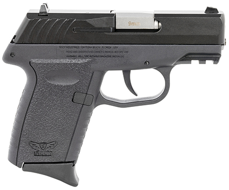 SCCY CPX-2CBBKG3          9MM 3.1  10R NS  BLK/BLK