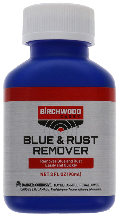 Birchwood Casey 16125 Blue  &  Rust Remover 3 oz. Bottle