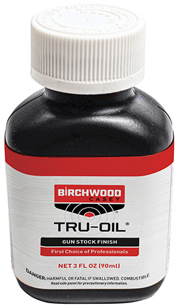 Birchwood Casey 23123 Tru-Oil Gun Stock Finish Natural Wood 3 oz. Bottle