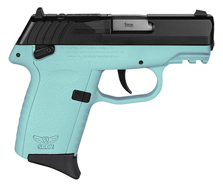 SCCY Industries CPX1CBSBRDRG3 CPX-1 Gen3 RDR 9mm Luger 10+1 3.10" SCCY Blue Polymer w/Picatinny Rail Serrated Black Nitride SS Slide SCCY Blue Polymer Grip