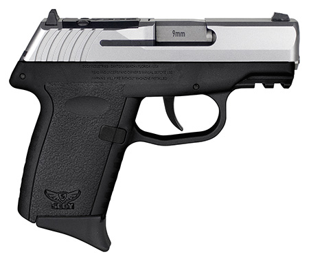 SCCY Industries CPX2TTBKRDRG3 CPX-2 Gen3 RD 9mm Luger 10+1 3.10" Black Polymer w/Picatinny Rail Serrated Stainless Steel Slide Black Polymer Grip