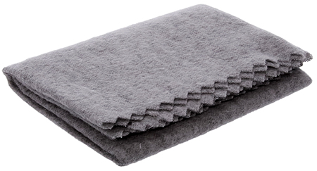 Birchwood Casey 30001 Gun  &  Reel Silicone Cloth  100% Cotton Flannel 14.4" x 15"