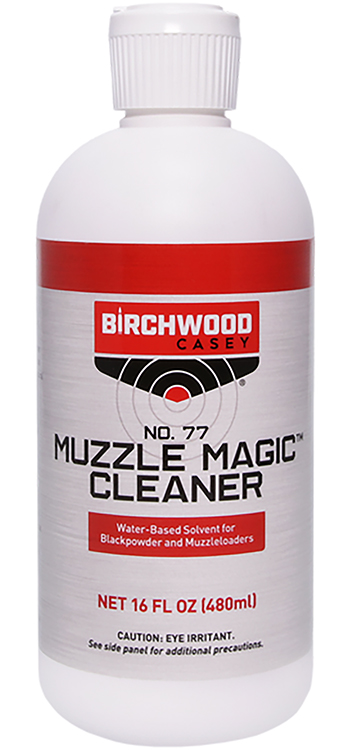 Birchwood Casey 33745 Muzzle Magic Cleaner No.77 16 oz. Squeeze Bottle