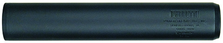 Barrett 18409 AM 30 made of Black Titanium with 1.50" Diameter, 8.30" OAL  &  5/8"-24 tpi Thread Pattern for 30 Cal or Lower Includes Barrett Muzzle Brake Adaptor
