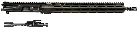 Aim Sports AR5CUB3 Complete Upper Assembly  5.56x45mm NATO 16" Black Nitride Barrel 7075-T6 Aluminum Black Hard Coat Anodized Receiver 15" M-LOK Free-Float Handguard for AR-15