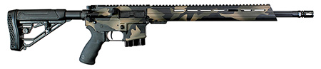 Alexander Arms RGH65FW Hunter  6.5 Grendel  10+1 18" Black Barrel, Forest Woodlands Camo, Black EFX Stock, Finger Grooved Black Polymer Grip, Optics Ready