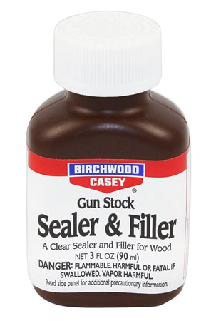 Birchwood Casey 23323 Gun Stock Sealer  &  Filler  3 oz. Bottle