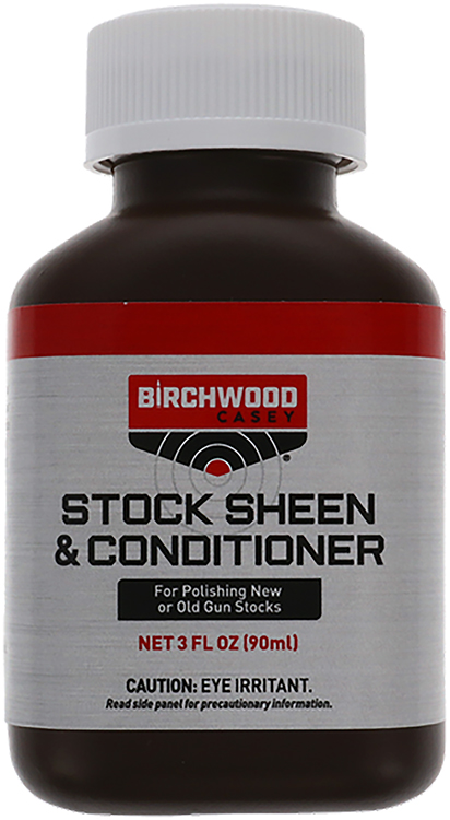 Birchwood Casey 23623 Stock Sheen  &  Conditioner  3 oz. Bottle