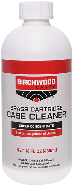 Birchwood Casey 33845 Brass Cartridge Case Cleaner 16 oz. Bottle