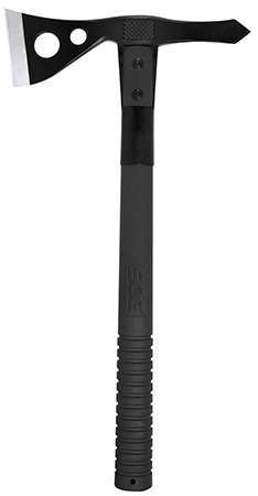 S.O.G SOGF01TNCP Tactical  2.75" Blade 420HC SS Blade Black Side Hammer Checkering GRN Handle 15.75" Long Tomahawk