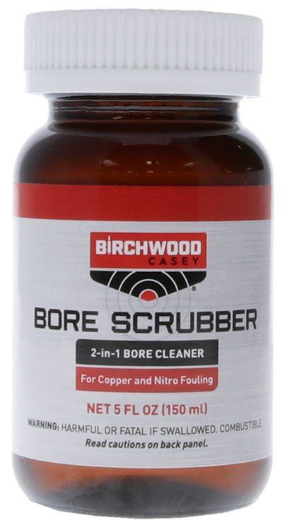 Birchwood Casey 33632 Bore Scrubber 2-in-1 5 FL. OZ Bottle